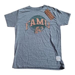 Florida A&M Rattlers Original Retro Brand Logo T-Shirt FAMU Snake SZ M